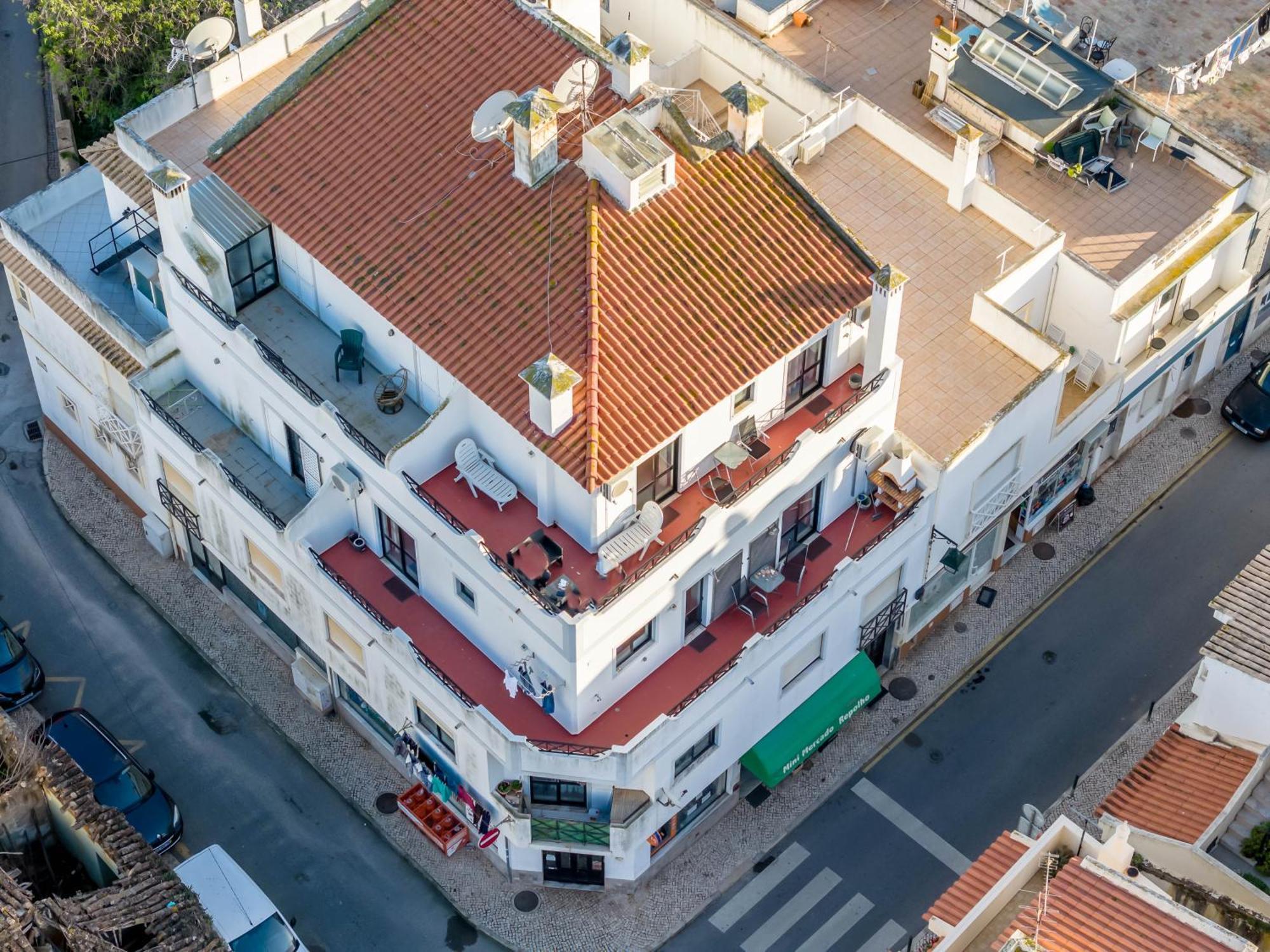 Апартаменты Casa Amonita, Алвор Экстерьер фото